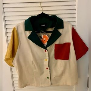 NWT Short Sleeve Button Down